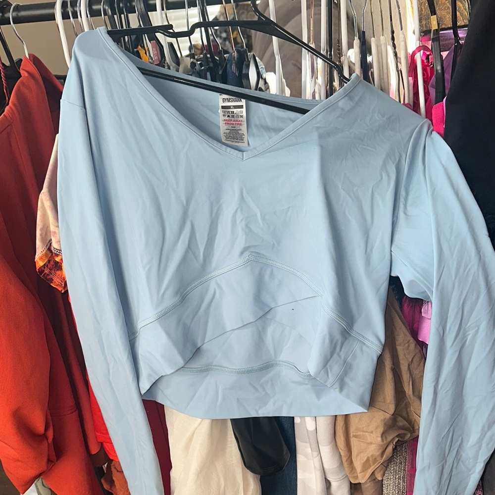 Gymshark Blue Women's Top